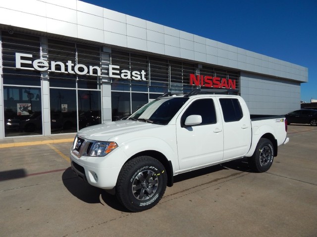 Nissan Frontier Pro 4x 2016