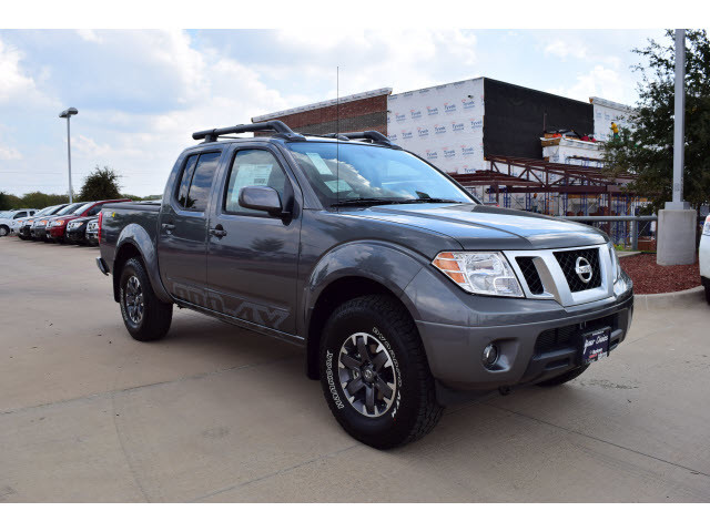 Nissan Frontier Pro 4x 2016