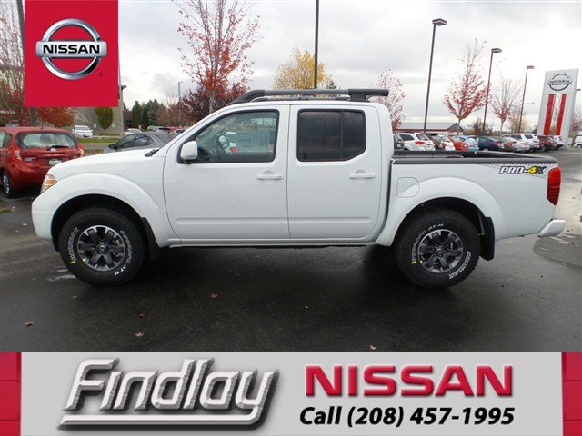 Nissan Frontier Pro 4x 2016