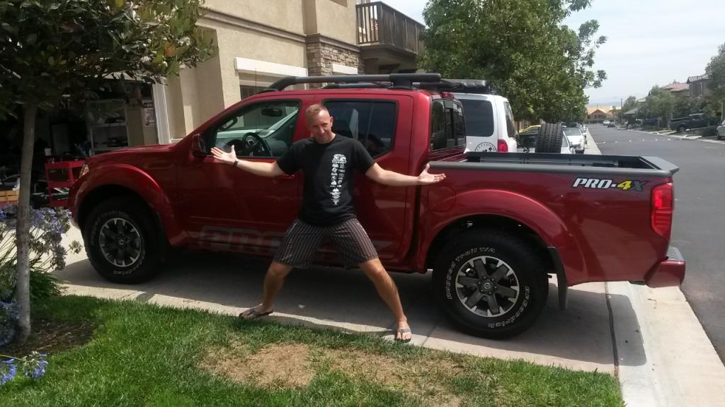Nissan Frontier Pro 4x Lifted