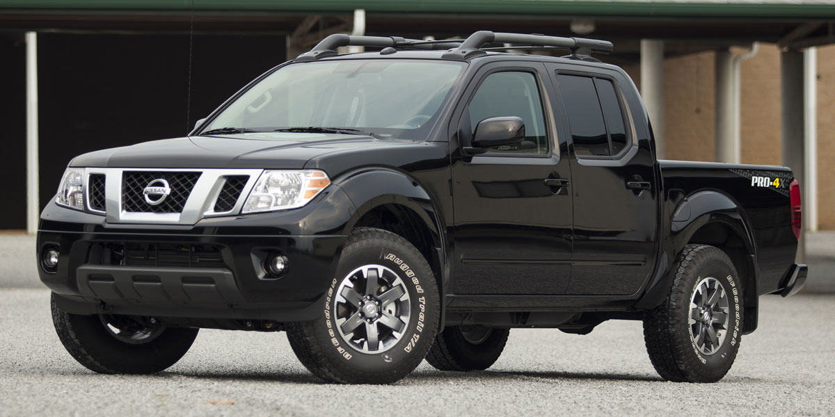 Nissan Frontier Pro 4x