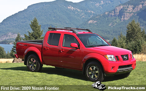 Nissan Frontier Pro 4x
