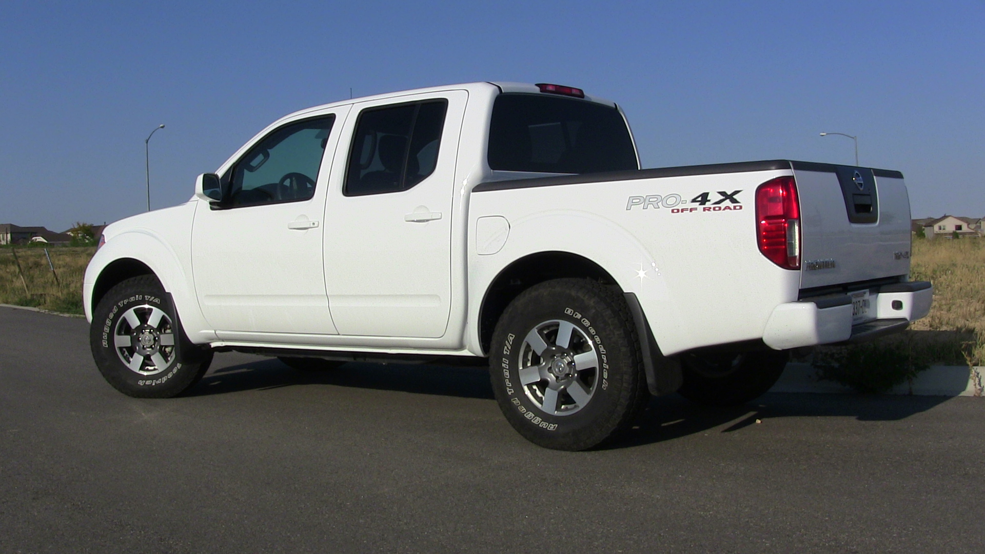 Nissan Frontier Pro 4x