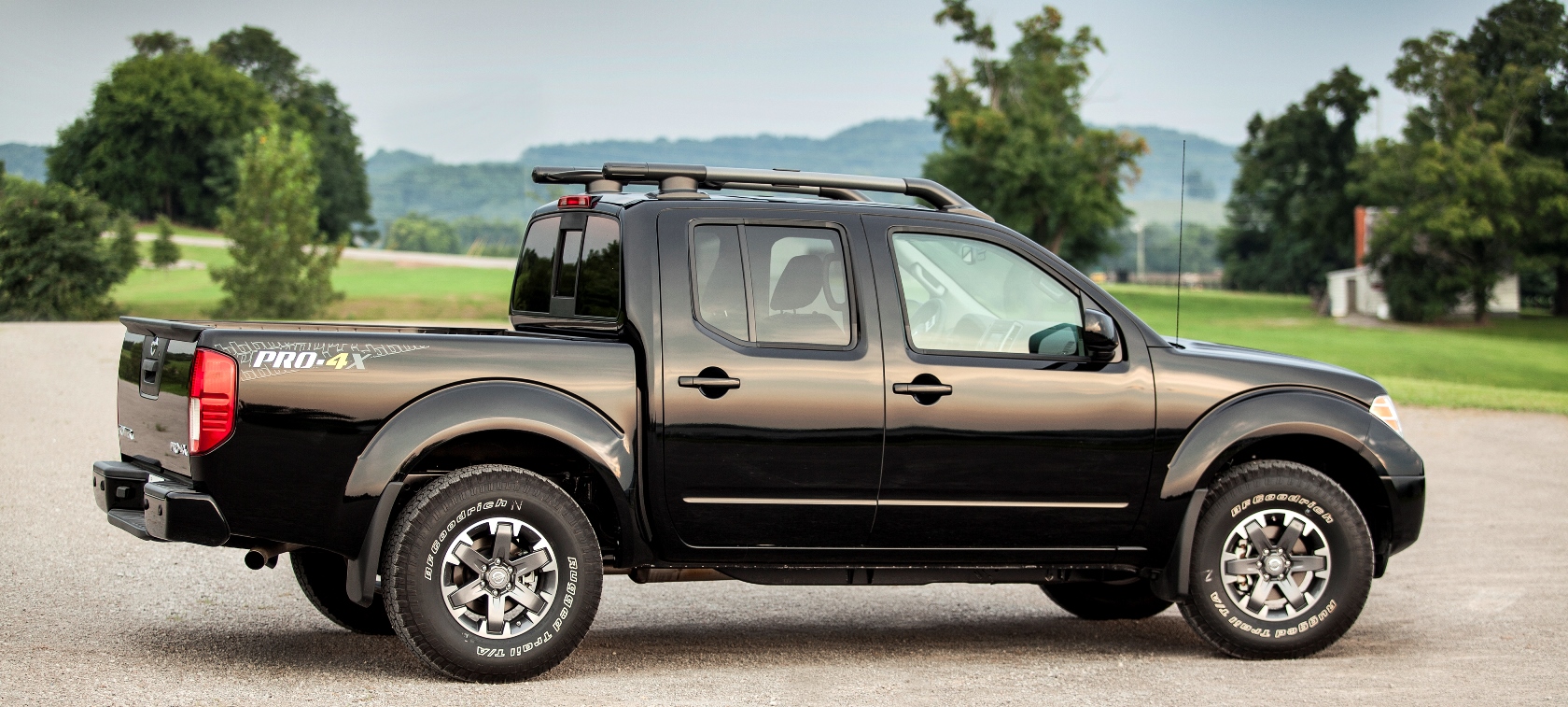 Nissan Frontier Pro 4x
