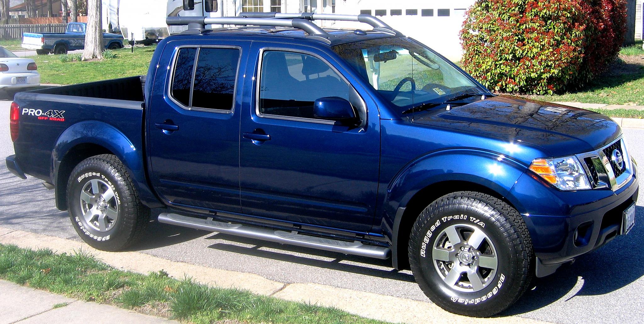 Nissan Frontier Pro 4x