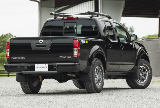 Nissan Frontier Pro 4x