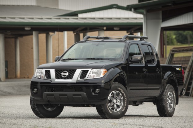 Nissan Frontier Pro 4x