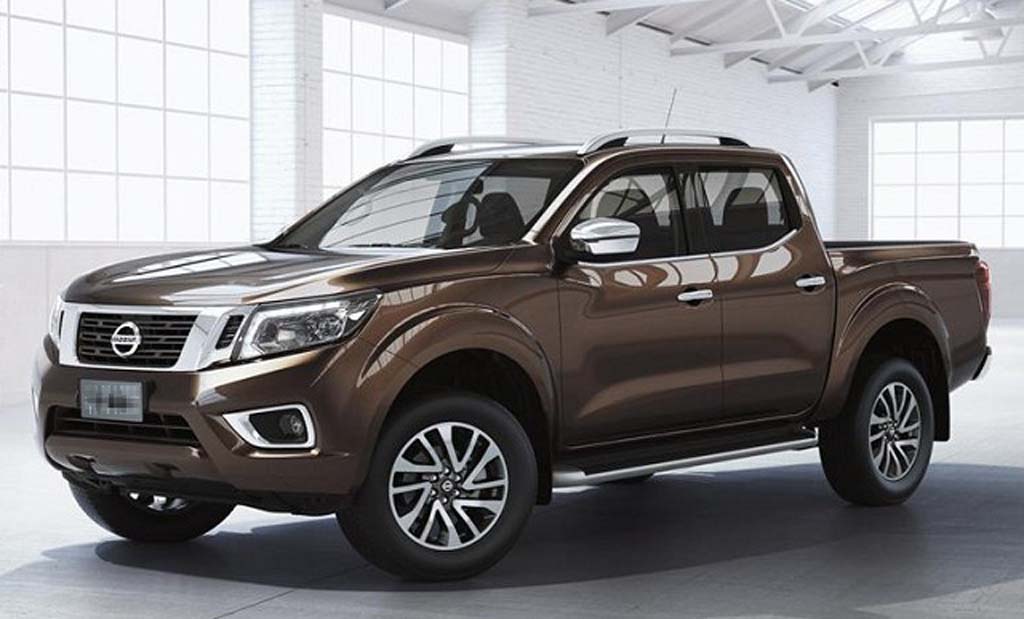 Nissan Frontier Redesign 2016