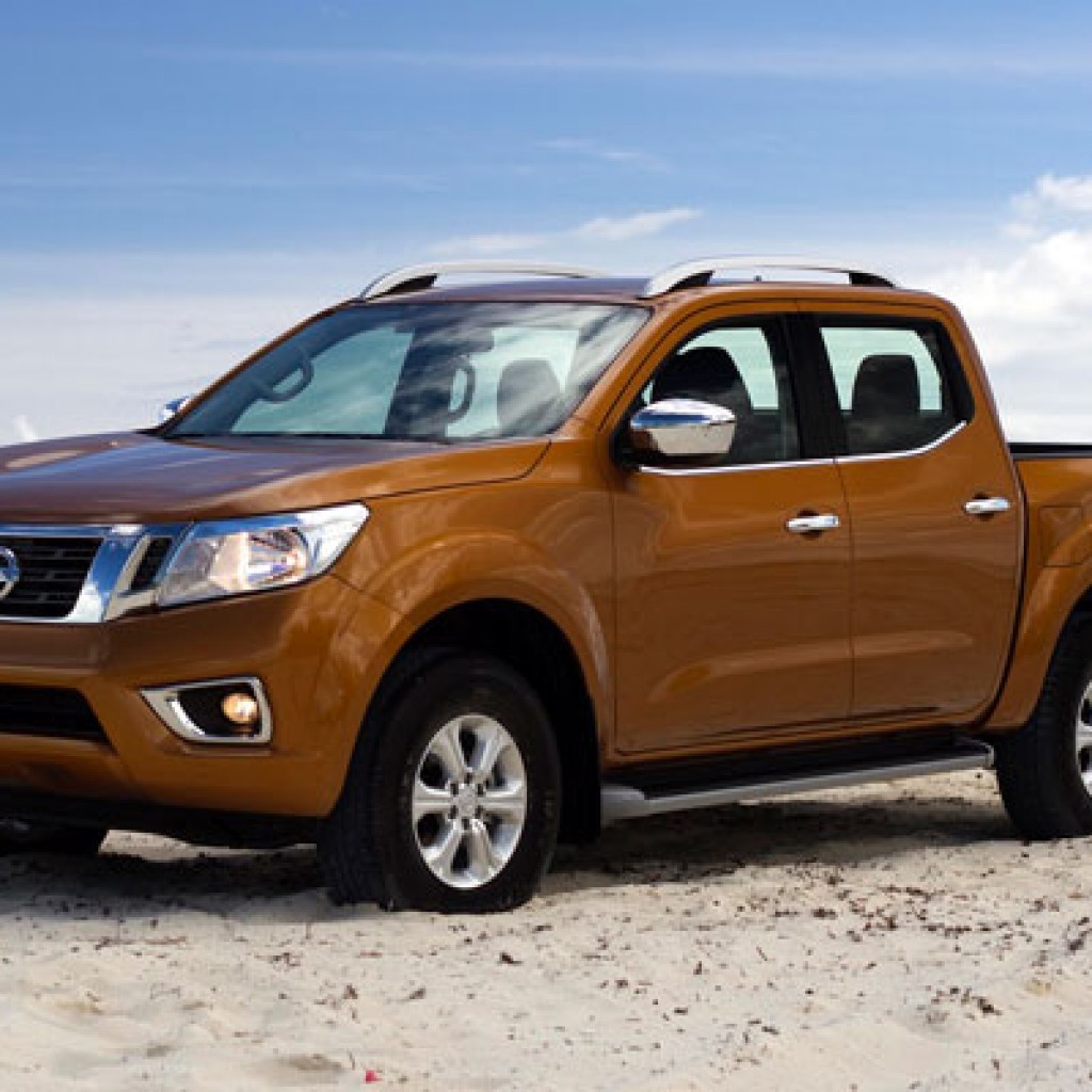 Nissan Frontier Redesign 2016