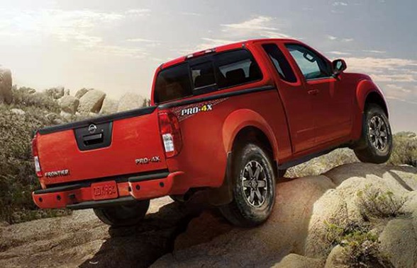 Nissan Frontier Redesign 2016