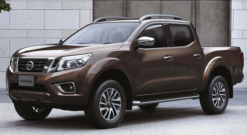 Nissan Frontier Redesign 2016
