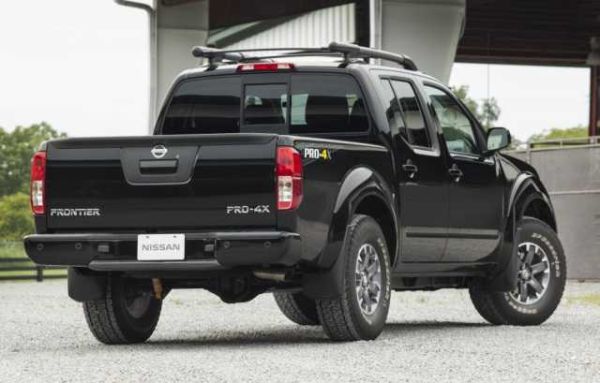 Nissan Frontier Redesign 2016