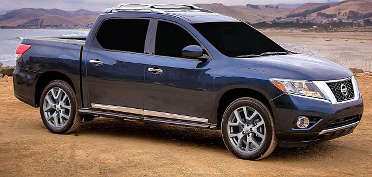 Nissan Frontier Redesign Nissan Frontier Redesign