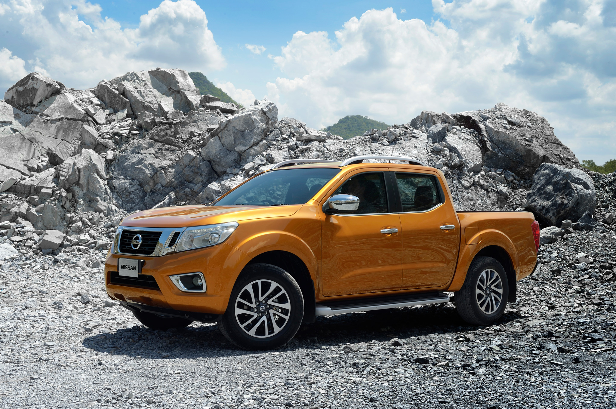 Nissan Frontier Redesign
