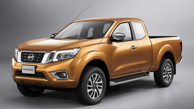 Nissan Frontier Redesign