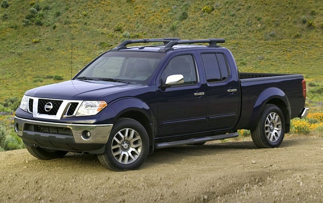 Nissan Frontier Redesign