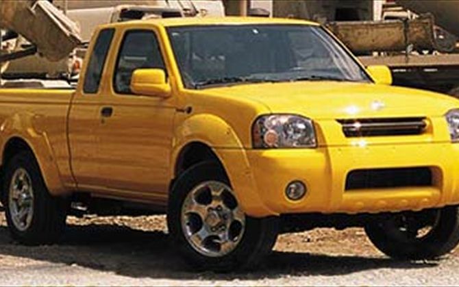 Nissan Frontier Sc