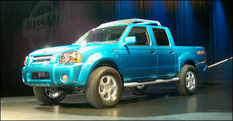 Nissan Frontier Sc