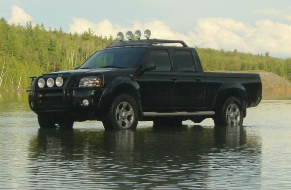Nissan Frontier Supercharged