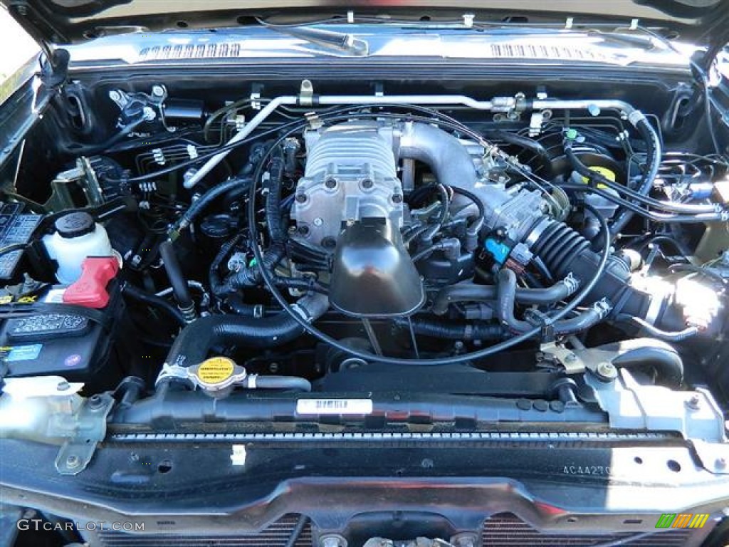 Nissan Frontier Supercharged