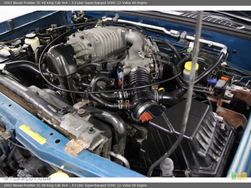 Nissan Frontier Supercharged