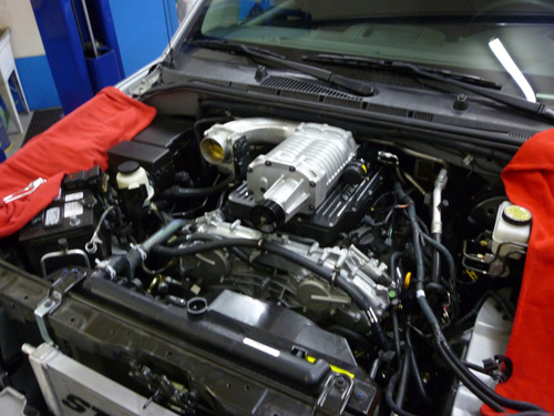 Nissan Frontier Supercharged