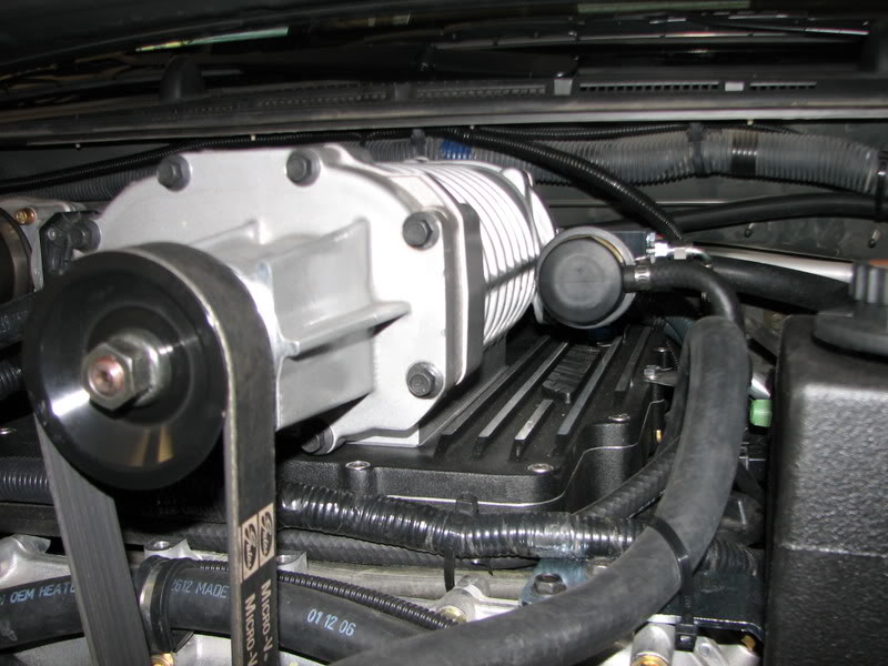 Nissan Frontier Supercharged