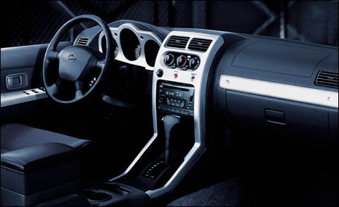 Nissan Frontier Supercharged