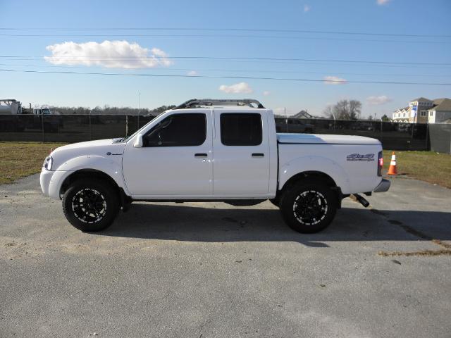 Nissan Frontier Supercharger