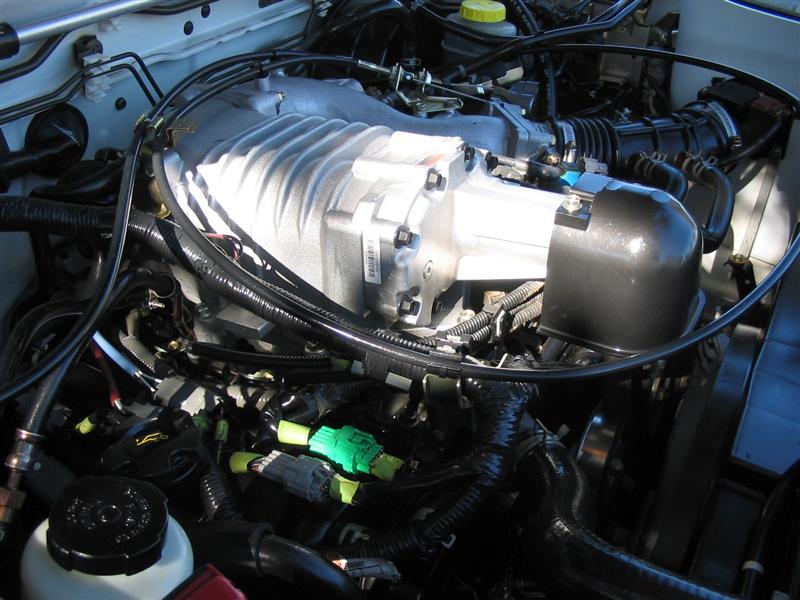Nissan Frontier Supercharger