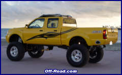Nissan Frontier Supercharger