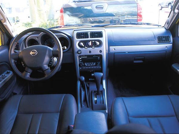 Nissan Frontier Supercharger