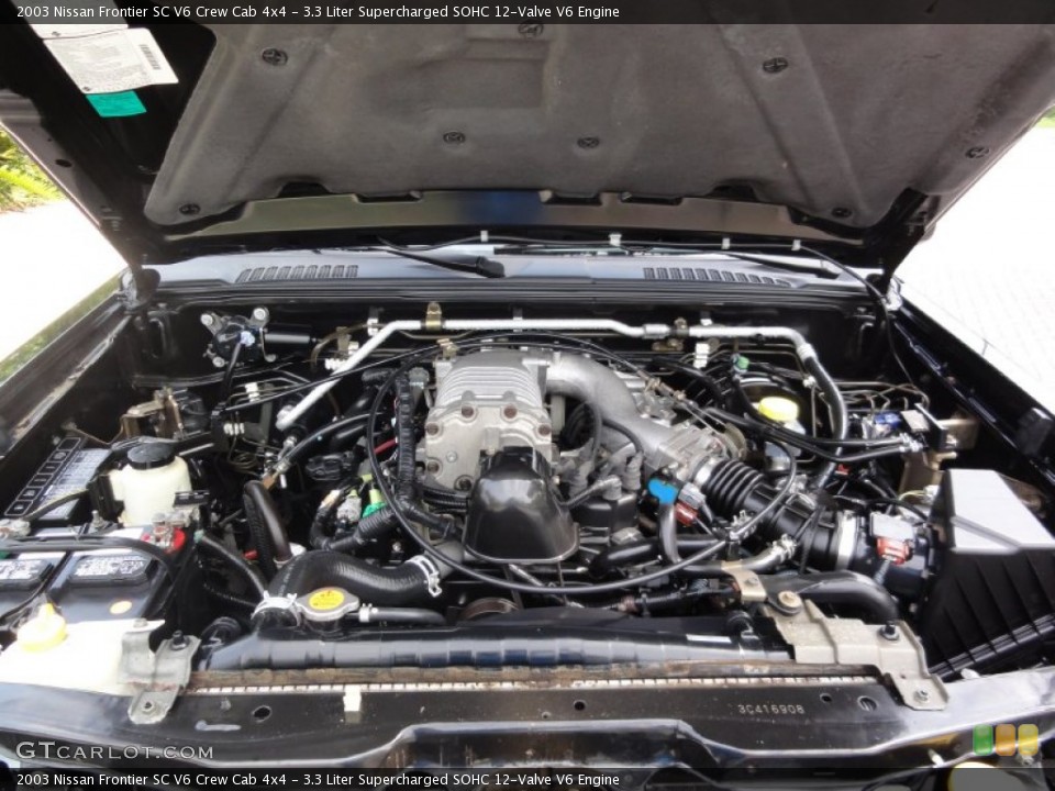 Nissan Frontier Supercharger