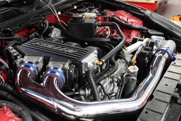 Nissan Frontier Supercharger