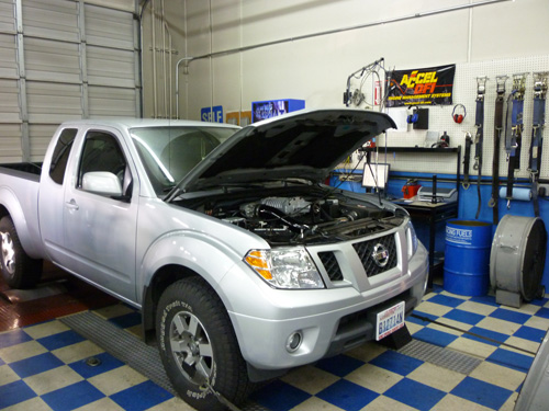 Nissan Frontier Supercharger