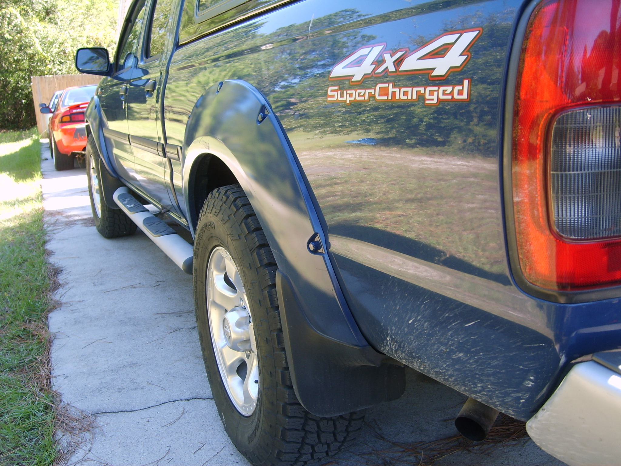 Nissan Frontier Supercharger Nissan Frontier Supercharger