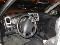 Nissan Frontier Supercharger
