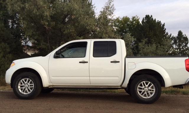 Nissan Frontier Sv