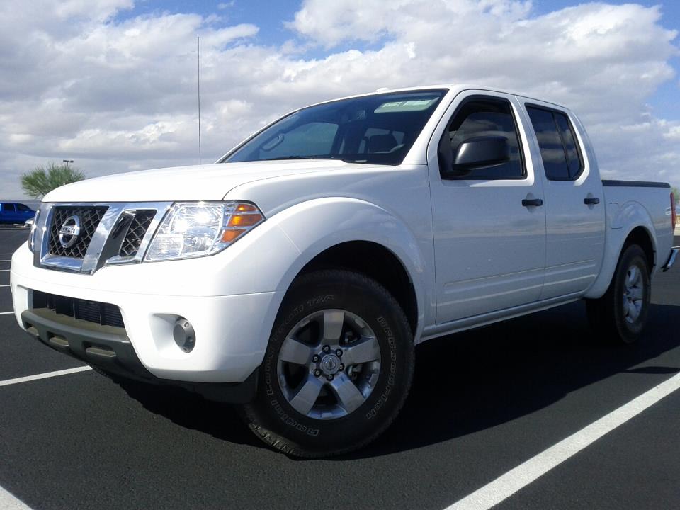 Nissan Frontier Sv