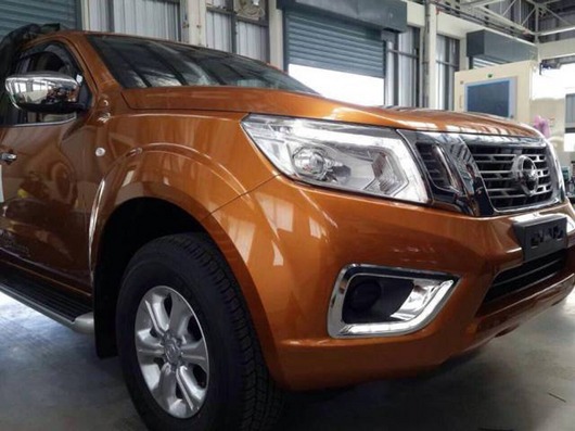 Nissan Frontier Truck 2015