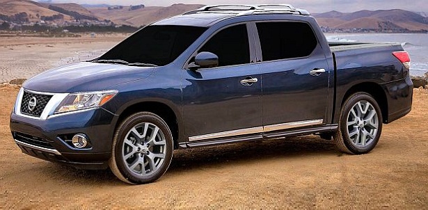 Nissan Frontier Truck 2015