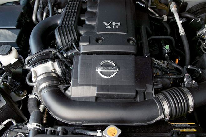 Nissan Frontier V6