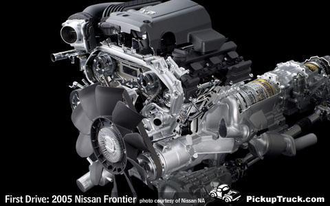 Nissan Frontier V6