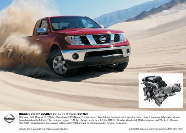 Nissan Frontier V6