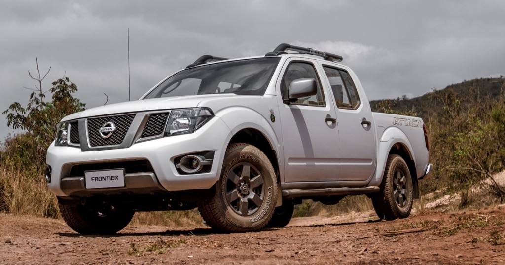Nissan Frontier V6