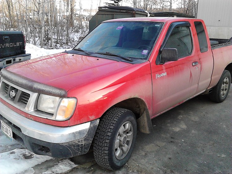 Nissan Frontier Xe 2000 Nissan Frontier Xe 2000