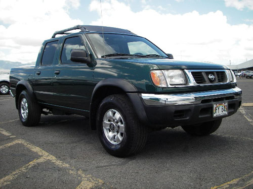 Nissan Frontier Xe 2000
