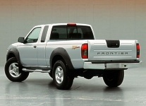 Nissan Frontier Xe 2001
