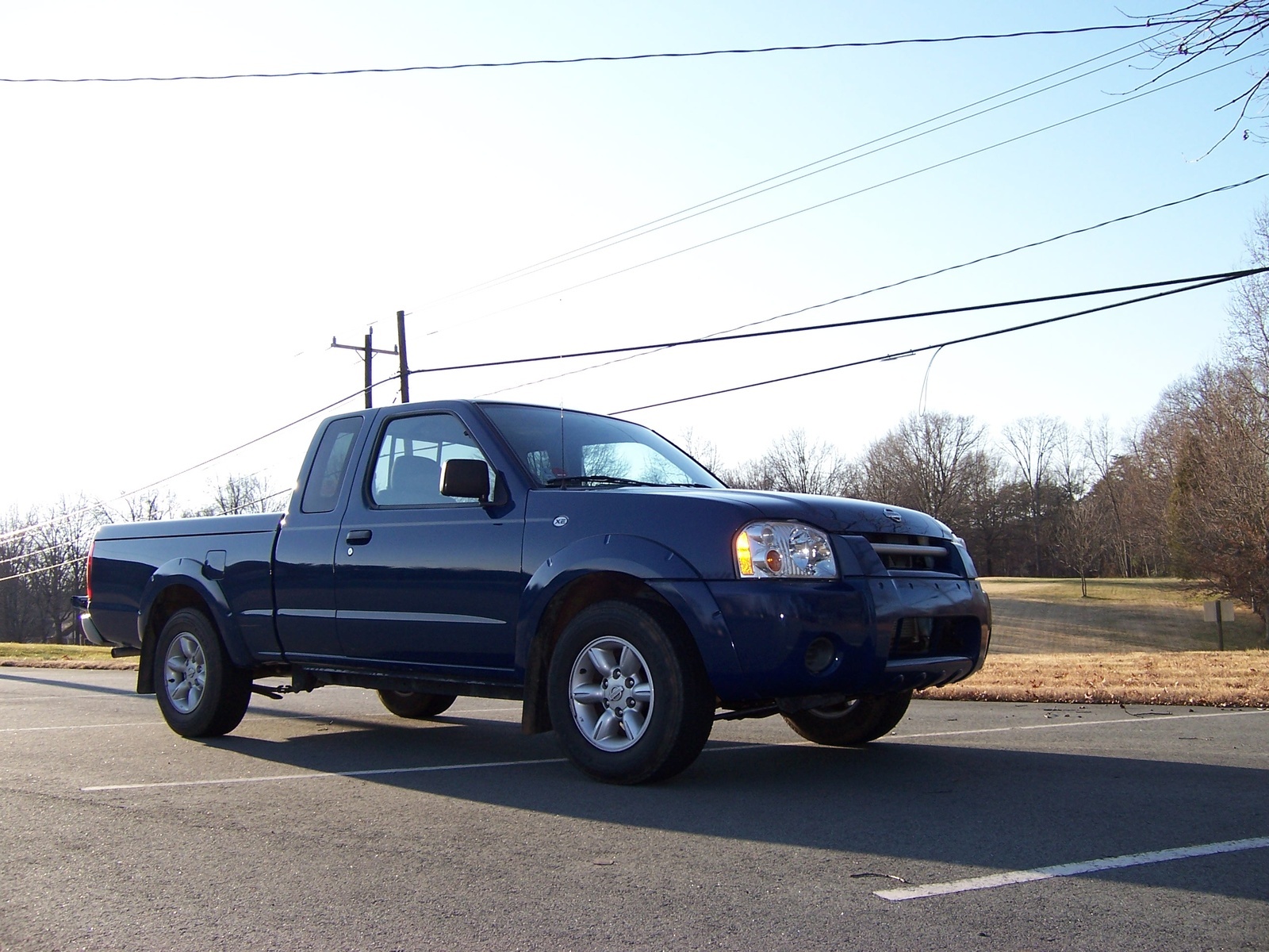 Nissan Frontier Xe 2001