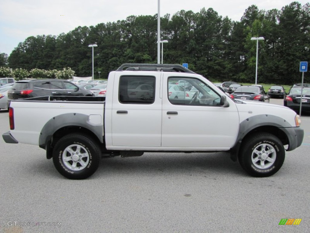 Nissan Frontier Xe 2001